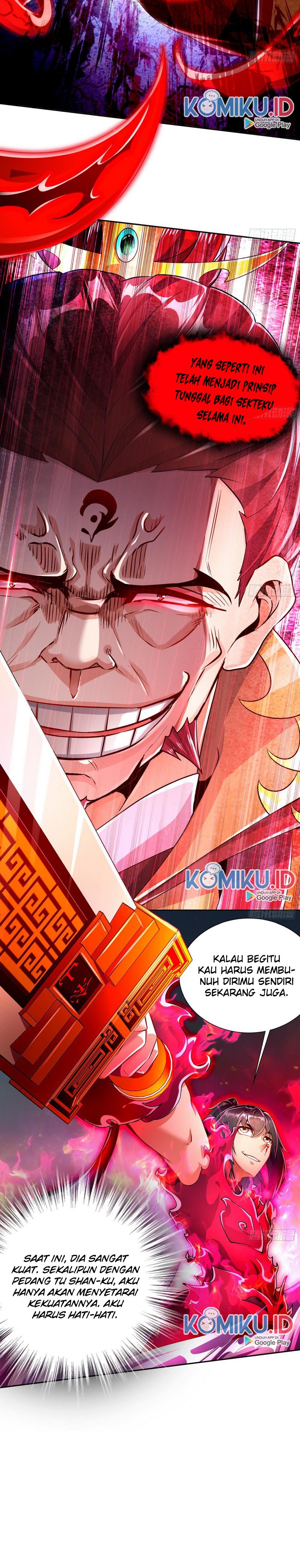 Rebirth of the Demon Reign (The Rebirth of the Demon God) Chapter 73 Gambar 3